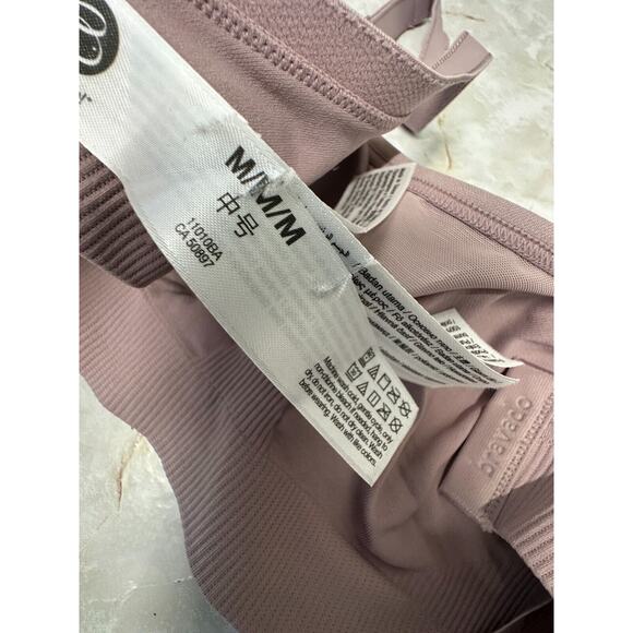 New Read! Bravado Designs mesh neckline Seamless Sheer Nursing Dawn Bra M - Picture 11 of 11